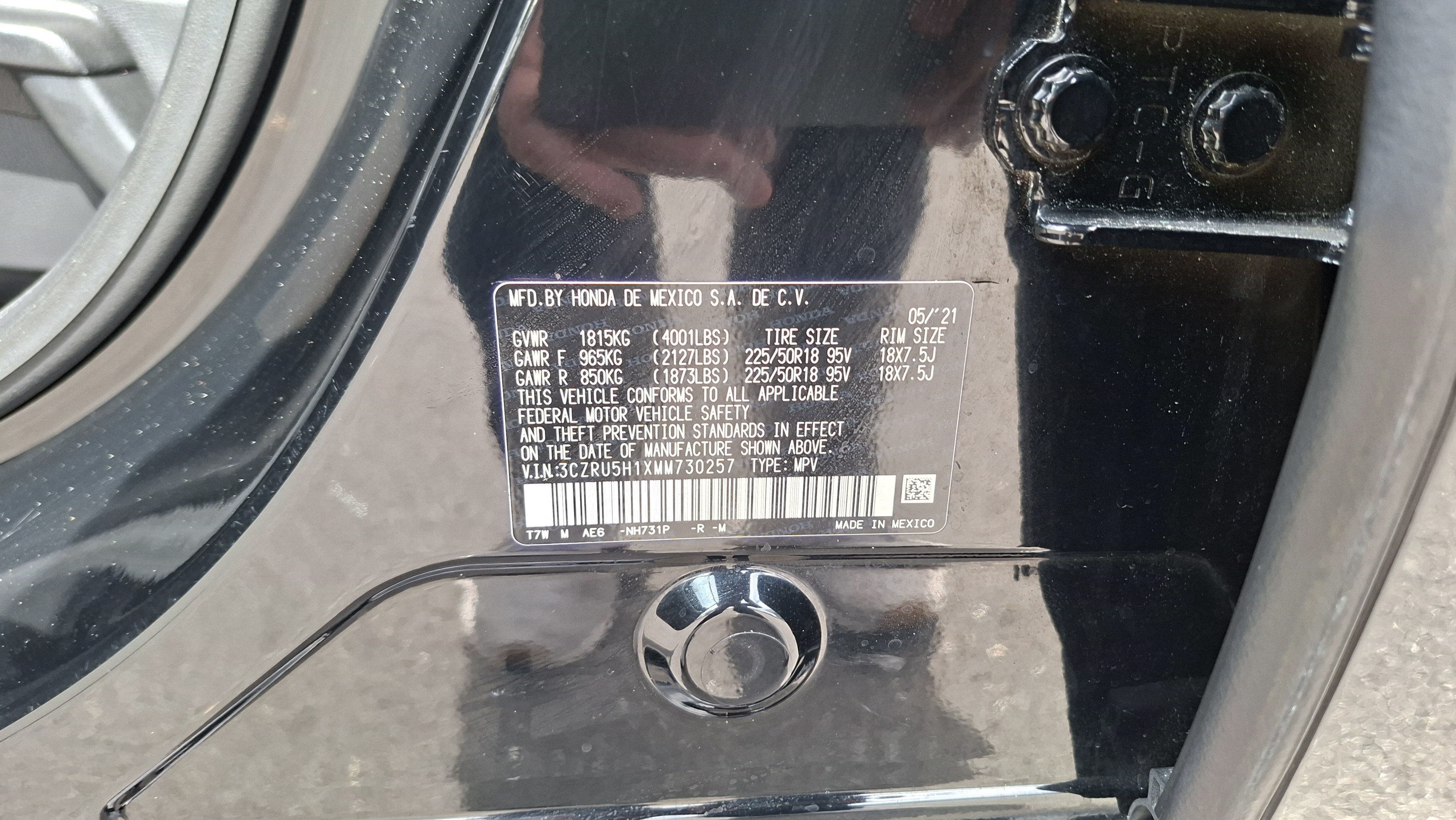 Used 2021 Honda HR-V Sport image 26