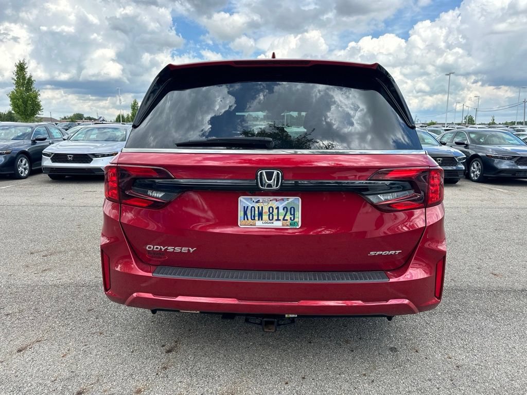 Used 2025 Honda Odyssey Sport-L image 10
