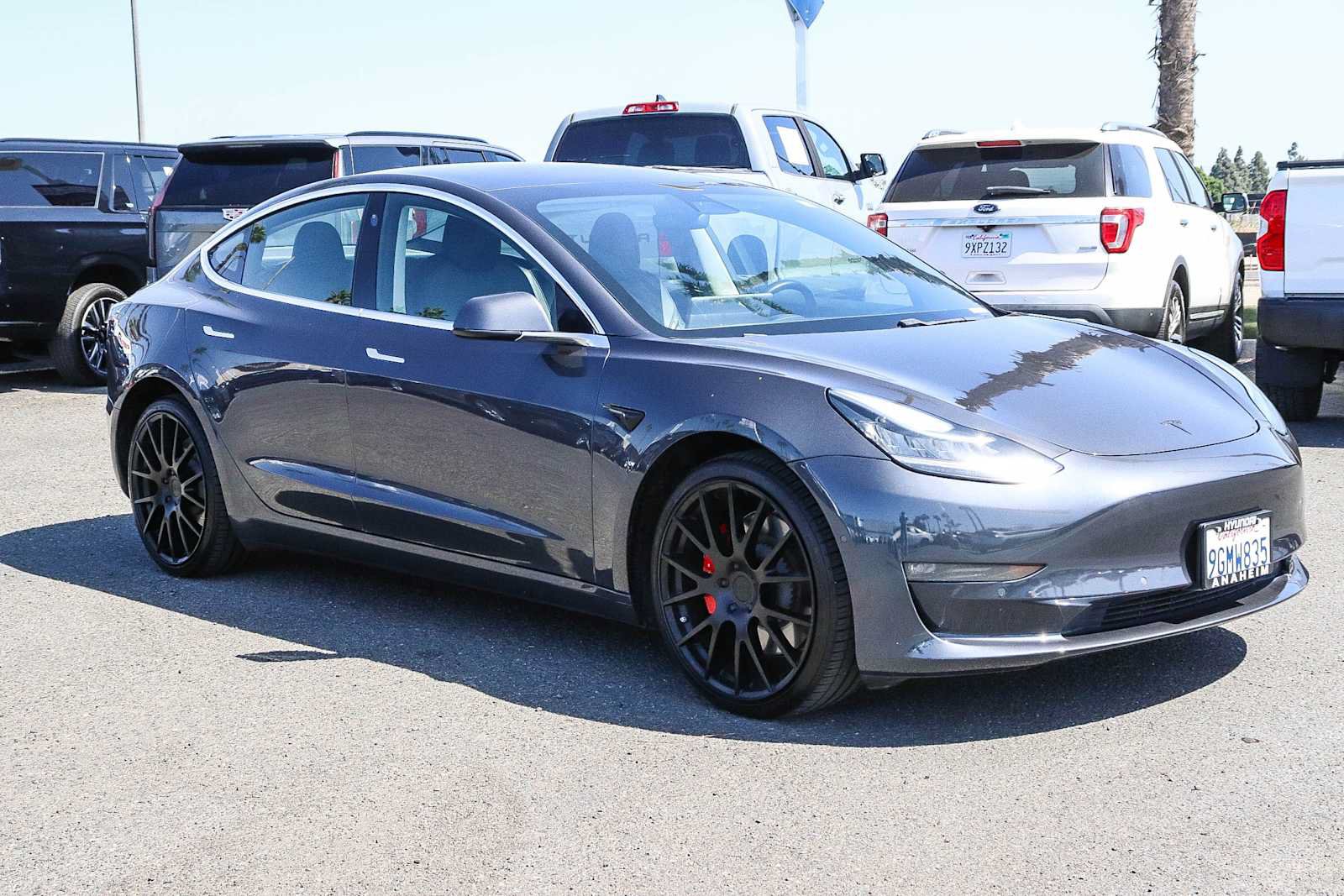 Used 2018 Tesla Model 3 Long Range AWD/4WD image 3