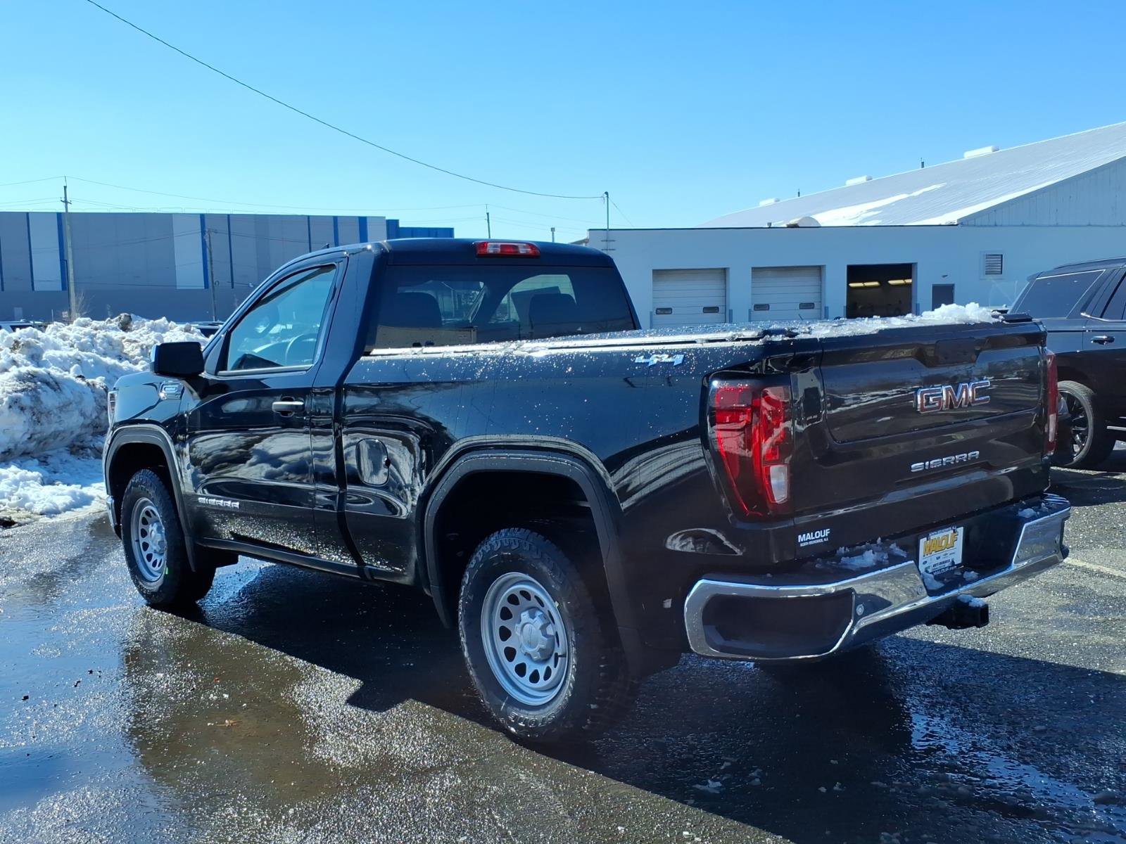 New 2026 GMC Sierra 1500 Pro w/ Pro Value Package image 4