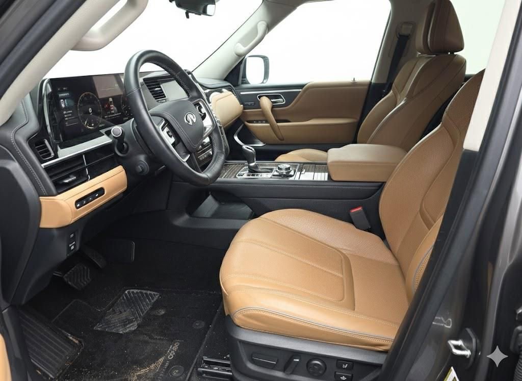 Used 2025 INFINITI QX80 Sensory image 17