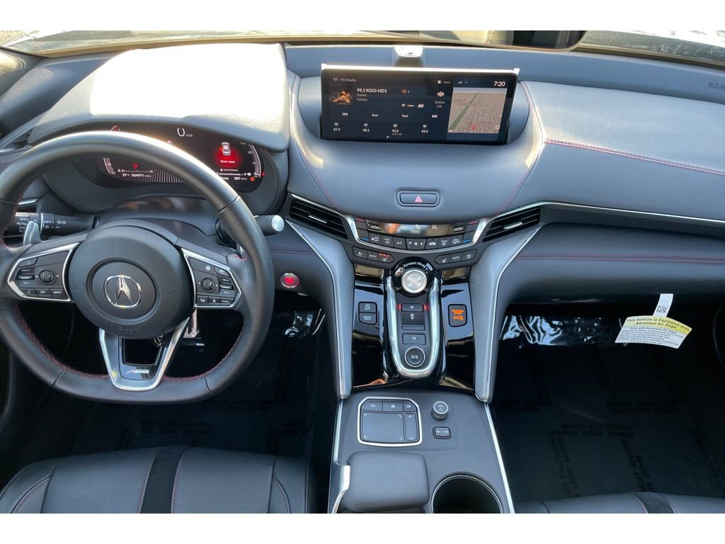 Certified 2025 Acura TLX SH-AWD w/ A-SPEC Pkg image 14