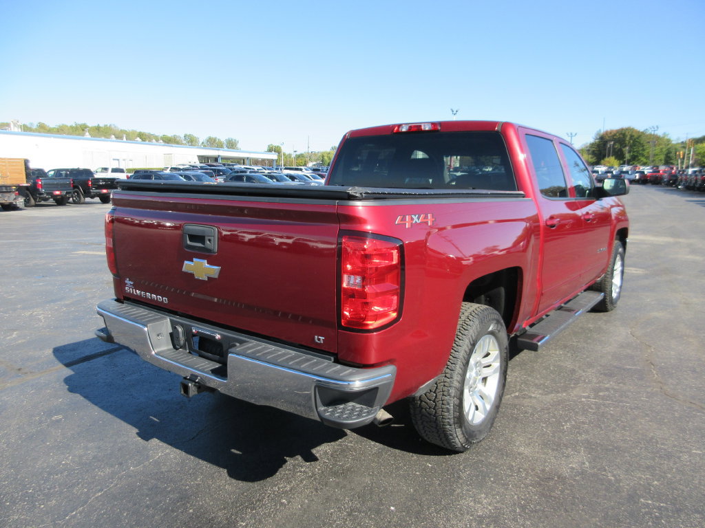 Certified 2018 Chevrolet Silverado 1500 LT w/ All Star Edition AWD/4WD image 6