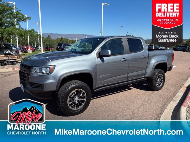 Used 2021 Chevrolet Colorado ZR2 AWD/4WD image 1