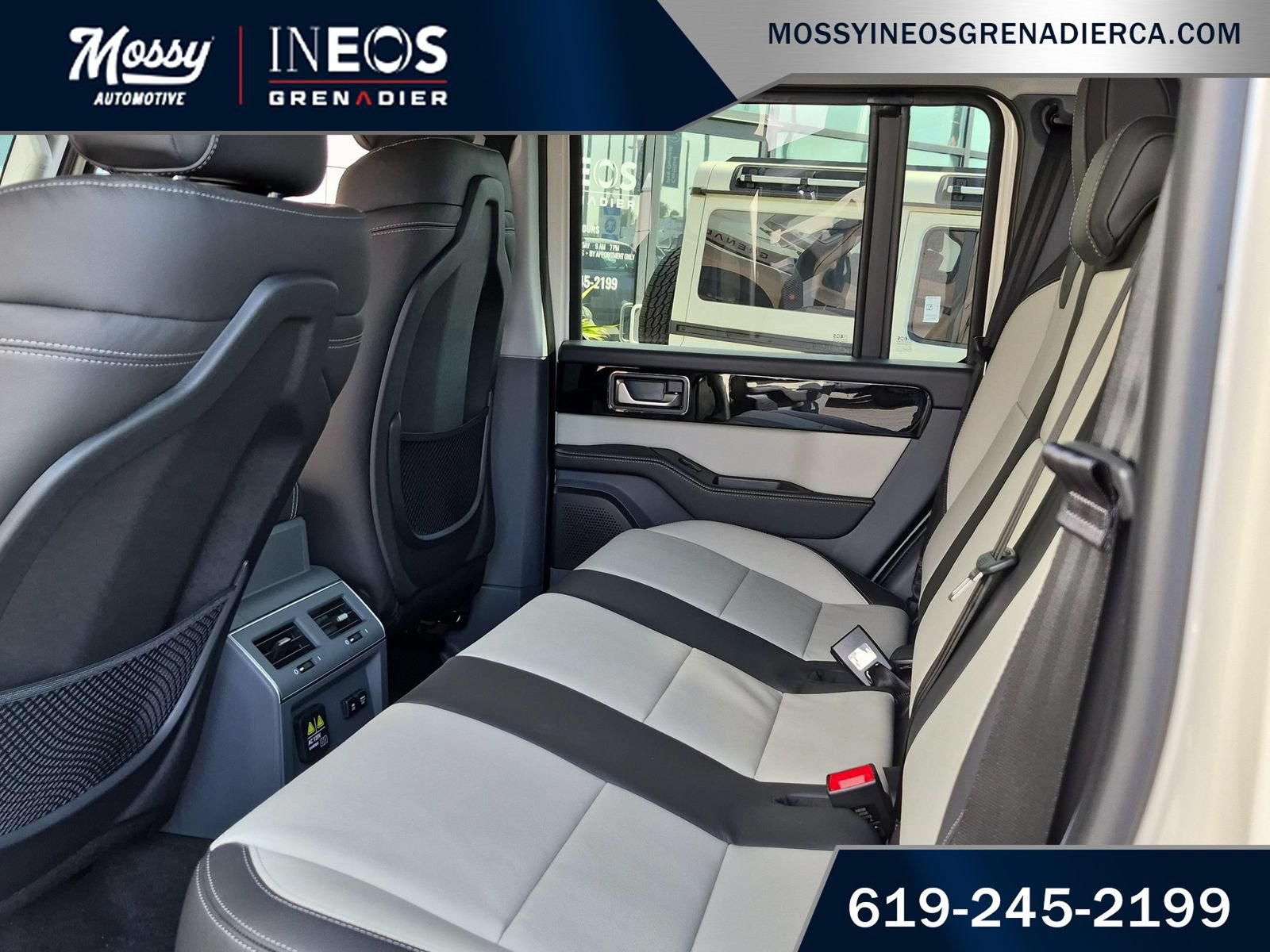 New 2026 INEOS Grenadier Station Wagon AWD/4WD image 16