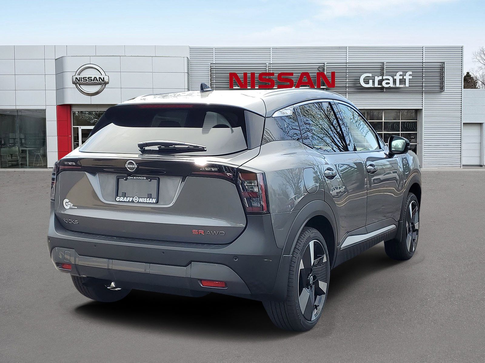 New 2026 Nissan Kicks SR w/ SR Premium Package AWD/4WD image 3