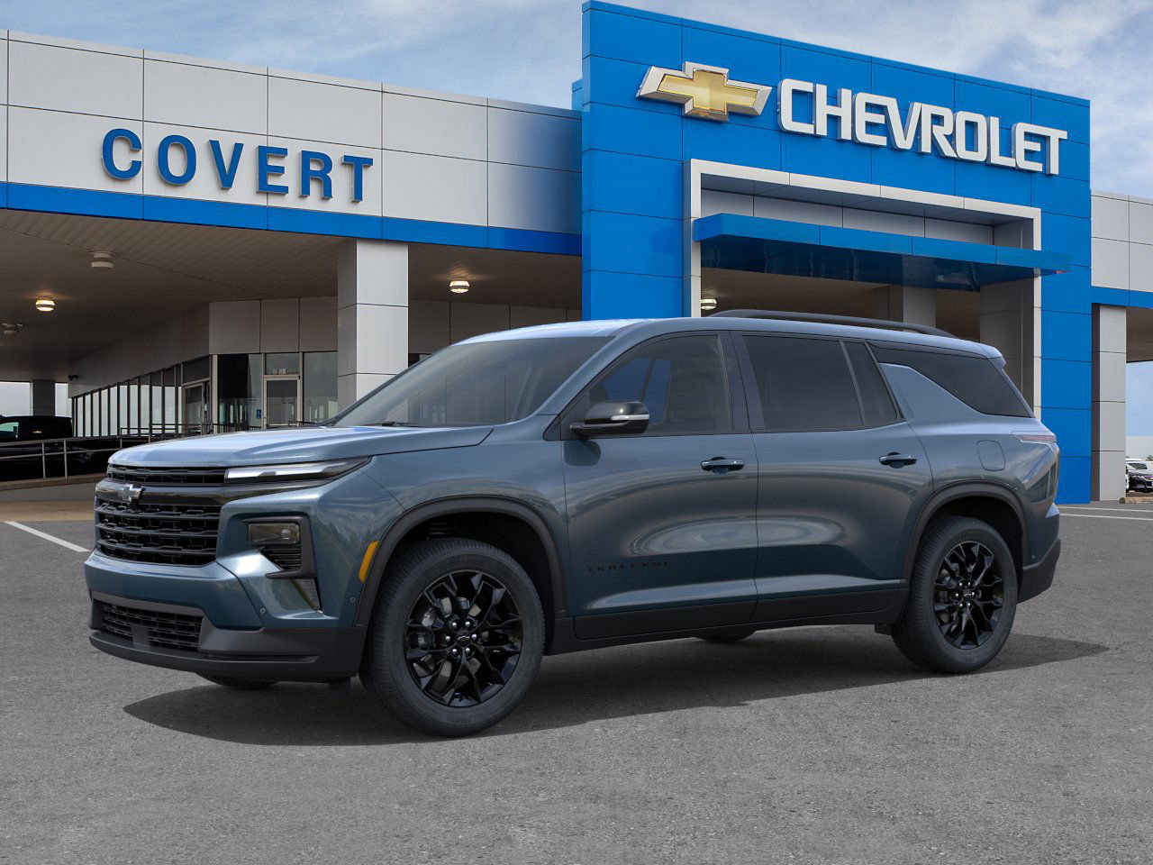 New 2026 Chevrolet Traverse LT w/ Enhanced Driving Package image 2