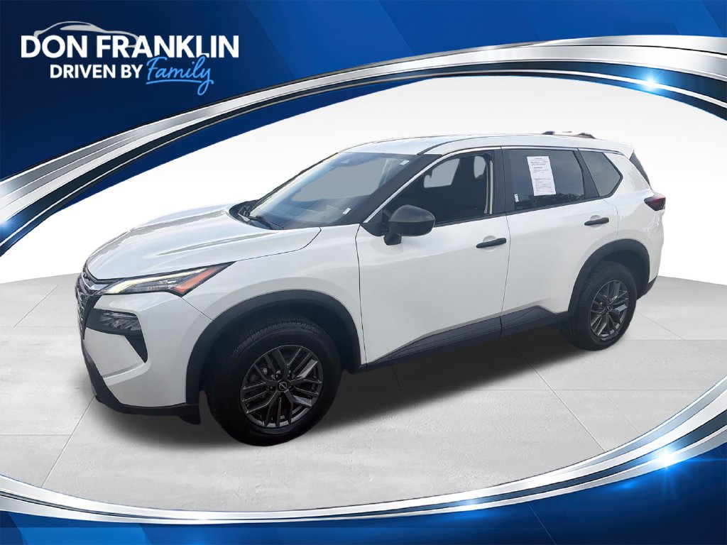 Used 2024 Nissan Rogue S
