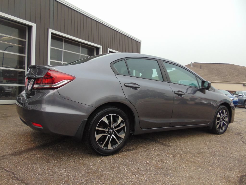 Used 2015 Honda Civic EX image 9