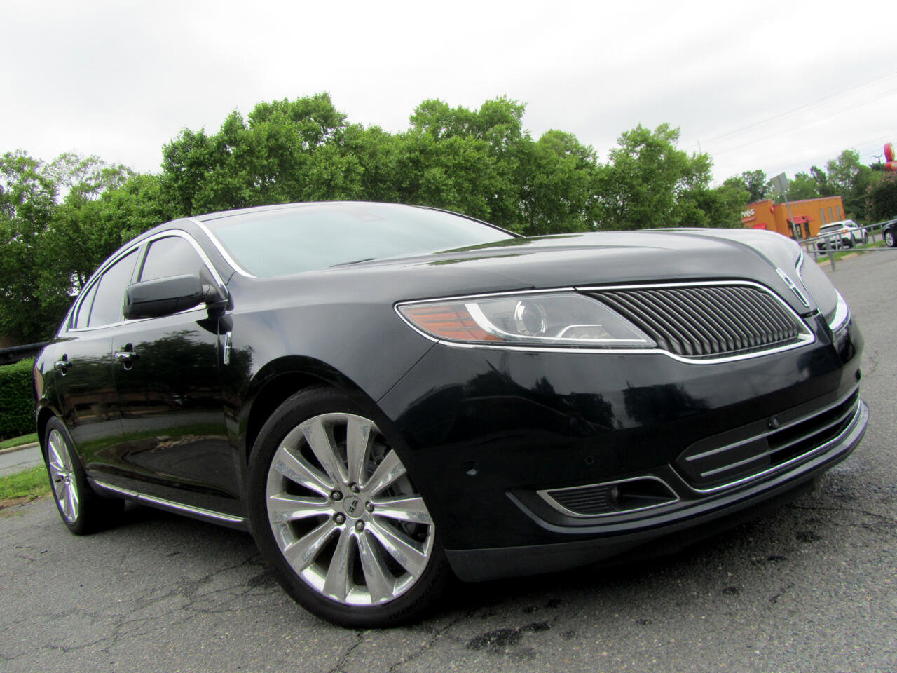Used 2014 Lincoln MKS Elite w/ Equipment Group 201A video 2