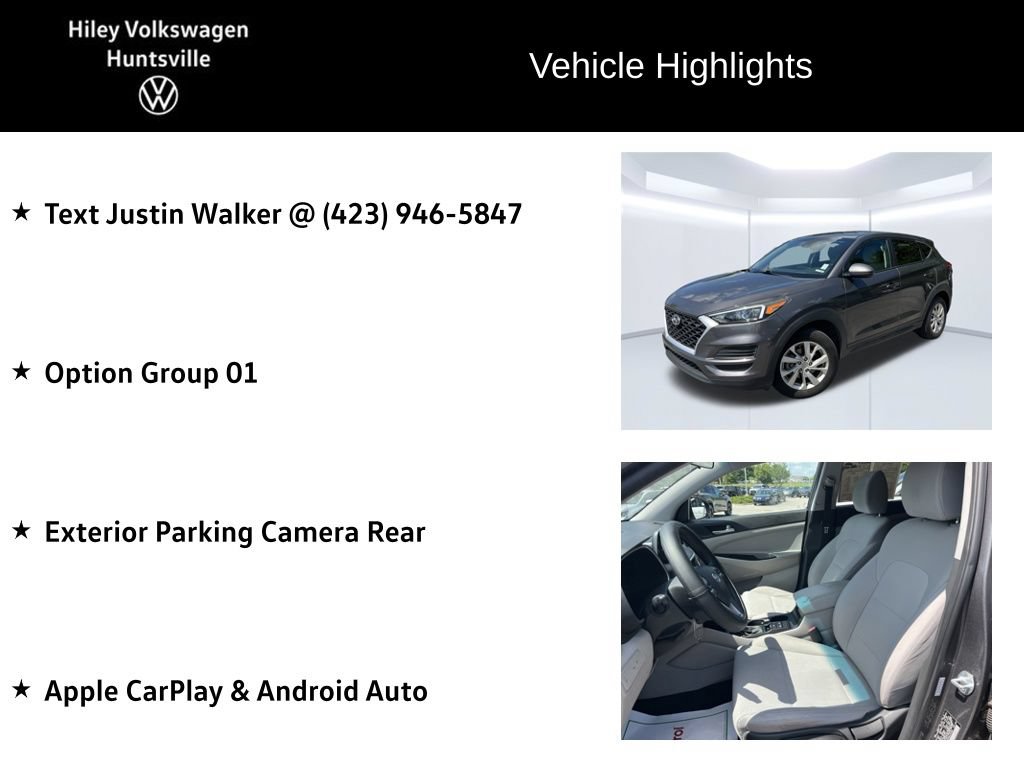 Used 2020 Hyundai Tucson SE FWD image 6