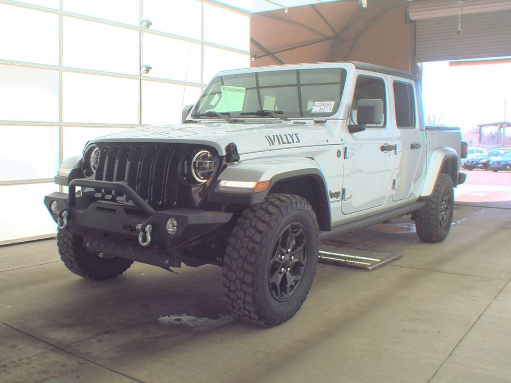 Used 2022 Jeep Gladiator Sport AWD/4WD image 1
