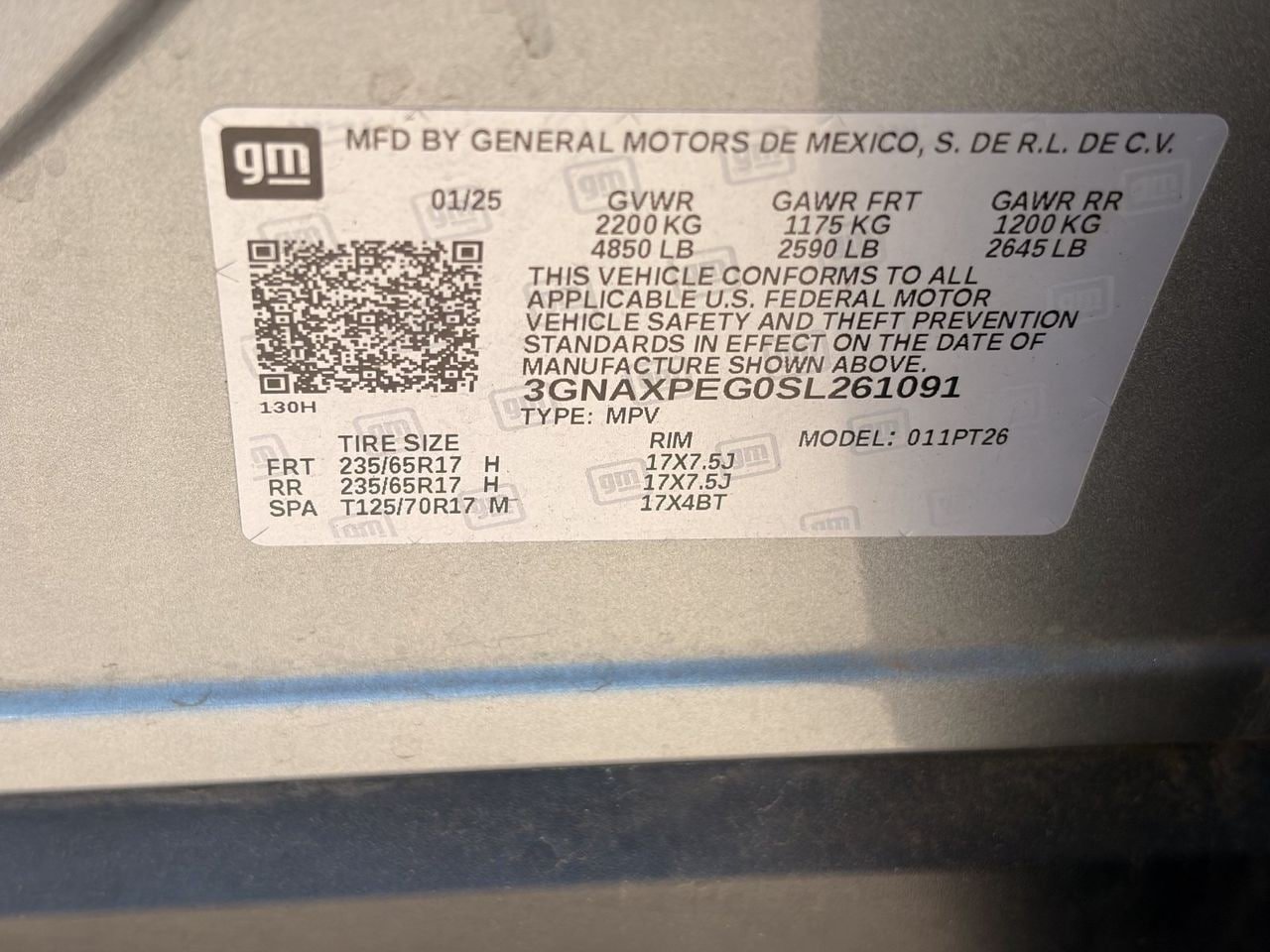 Used 2025 Chevrolet Equinox LT w/ Convenience Package II AWD/4WD image 32