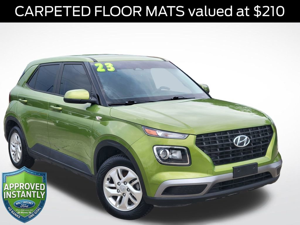 Used 2023 Hyundai Venue SE FWD image 1