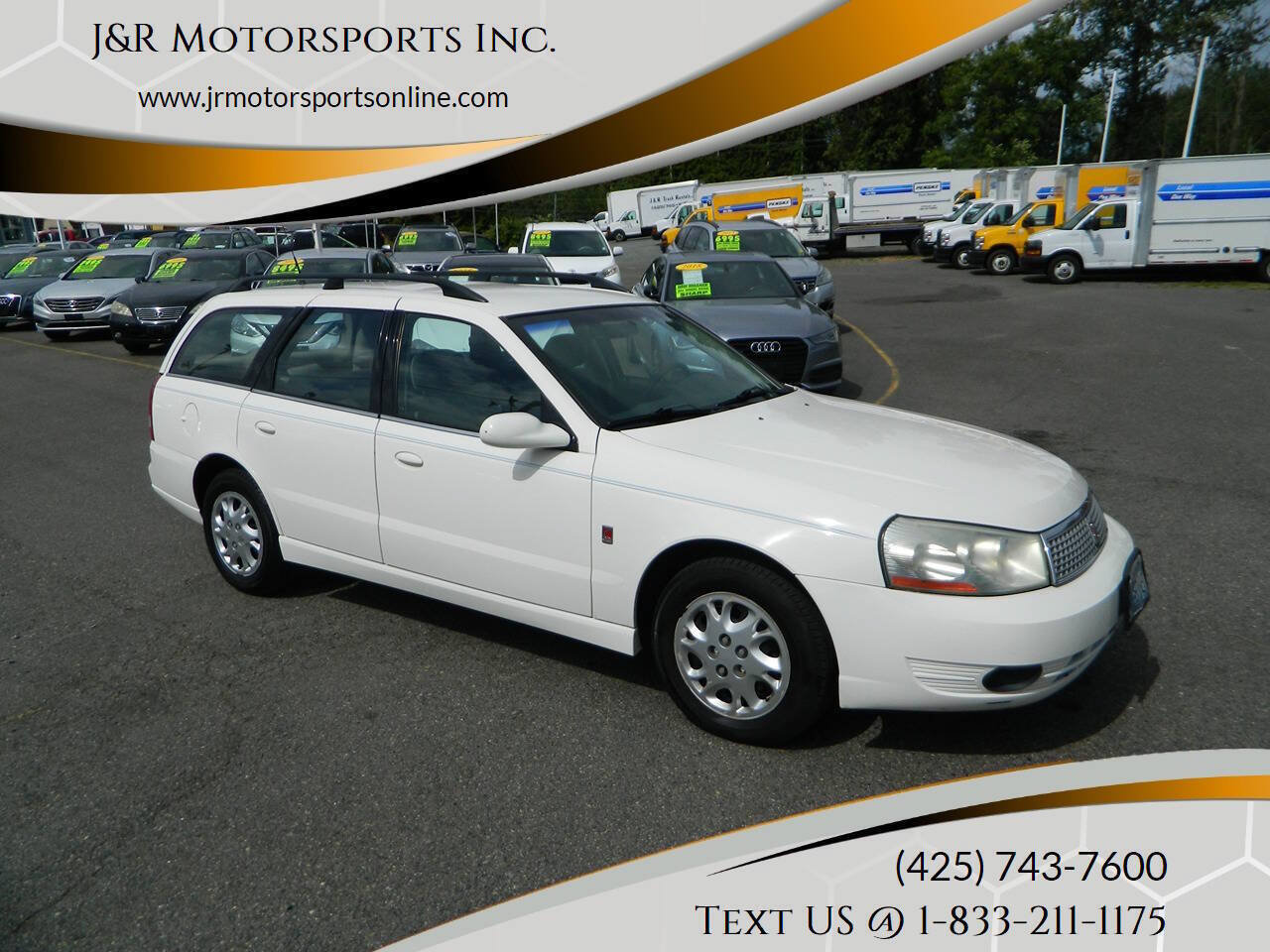 Used 2003 Saturn L-Series LW200 w/ Audio Pkg I