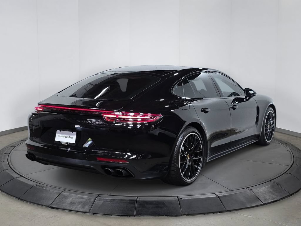 Certified 2020 Porsche Panamera GTS AWD/4WD image 7