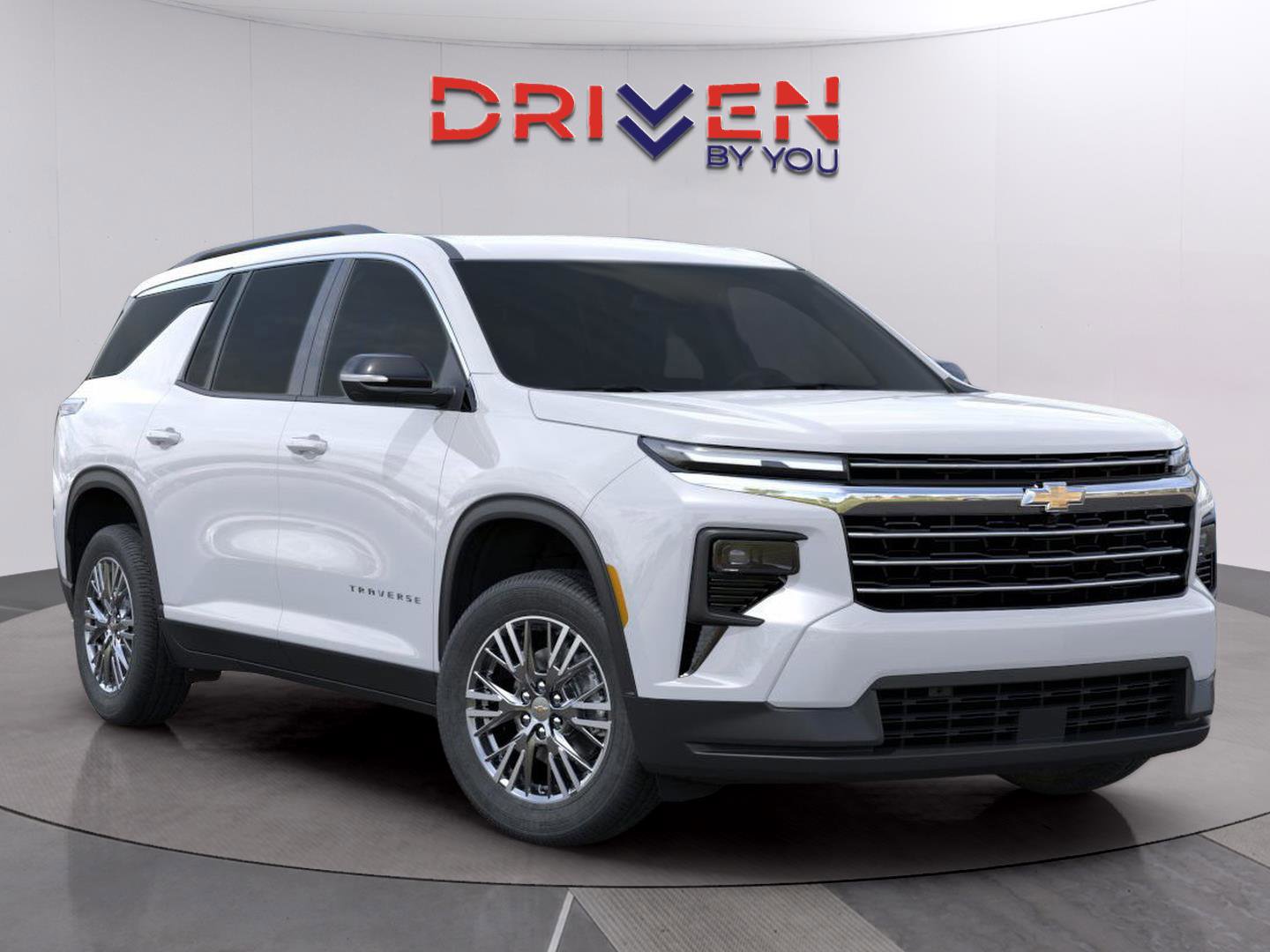 New 2026 Chevrolet Traverse LT image 6