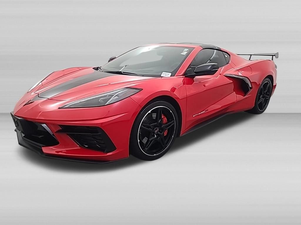 Used 2023 Chevrolet Corvette Stingray Premium Cpe w/ Z51 Performance Package RWD image 9