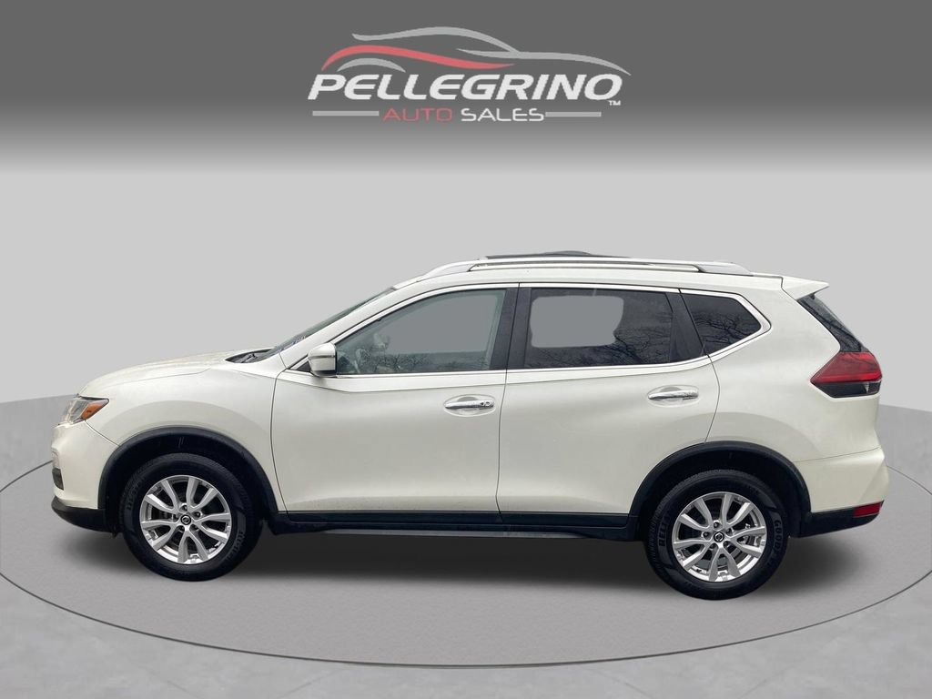 Used 2019 Nissan Rogue SV AWD/4WD video 3