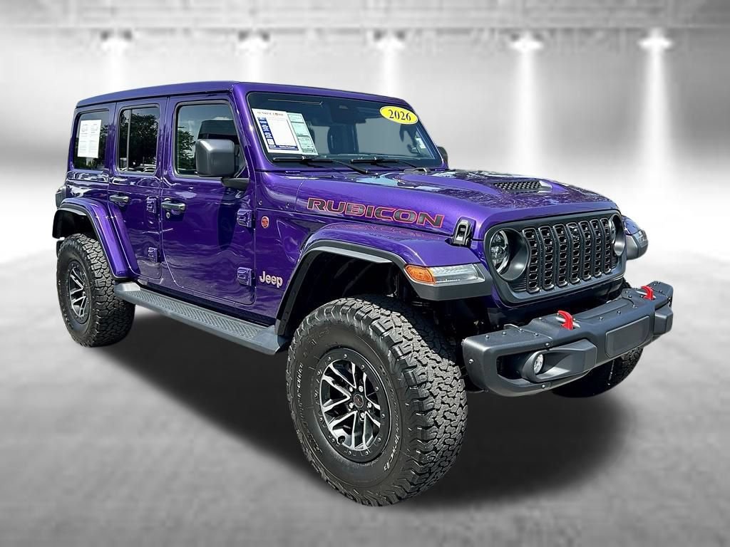 Used 2026 Jeep Wrangler Unlimited Rubicon AWD/4WD image 3