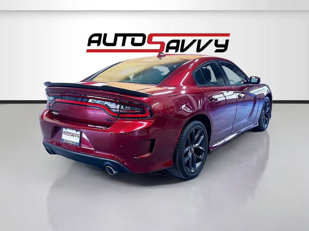 Used 2022 Dodge Charger R/T w/ Blacktop Package image 7
