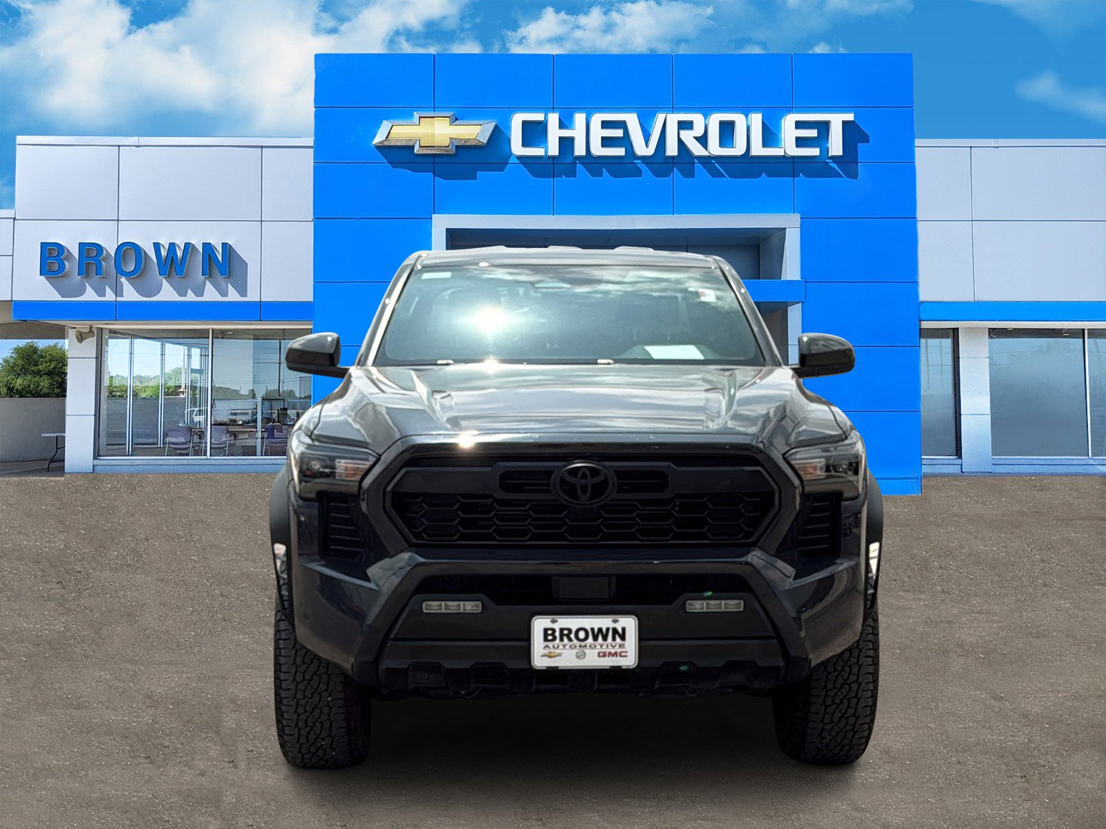 Used 2024 Toyota Tacoma TRD Off-Road AWD/4WD image 2
