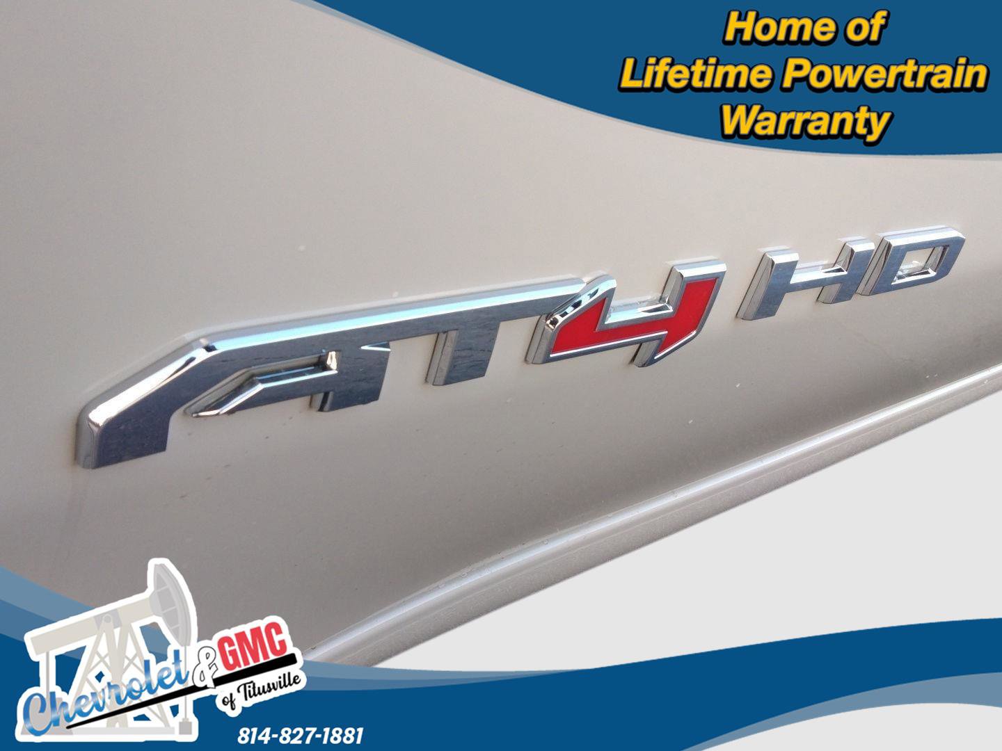 New 2026 GMC Sierra 2500 AT4 w/ Technology Package image 4