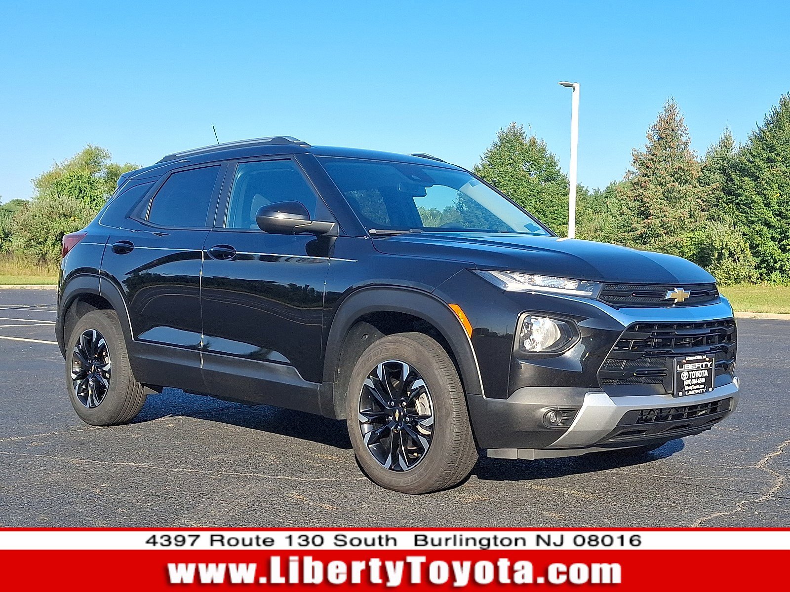 Used 2021 Chevrolet TrailBlazer LT w/ Convenience Package