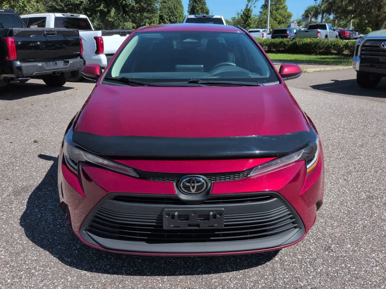 Certified 2025 Toyota Corolla LE FWD image 9