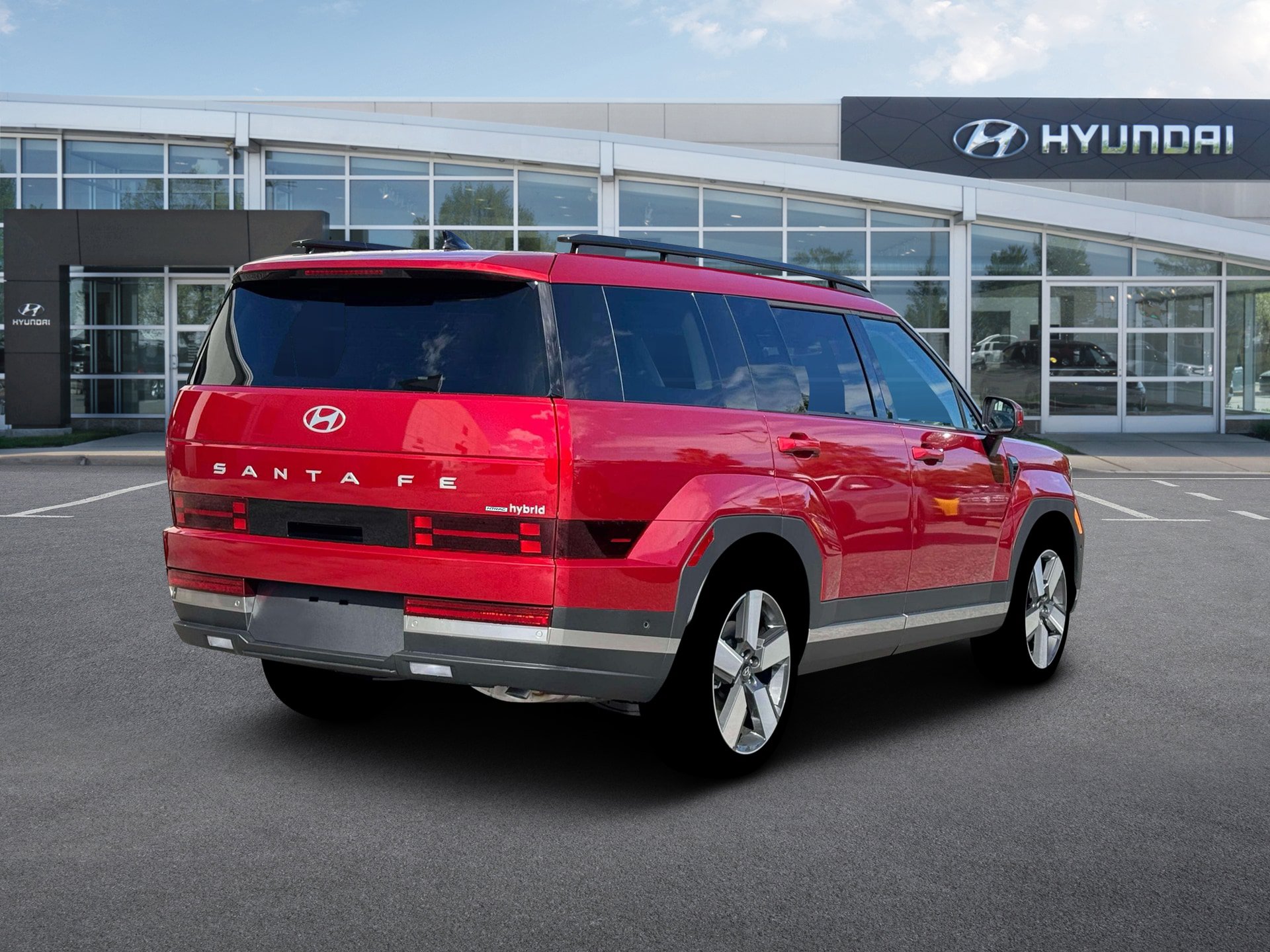New 2026 Hyundai Santa Fe Limited AWD/4WD image 7