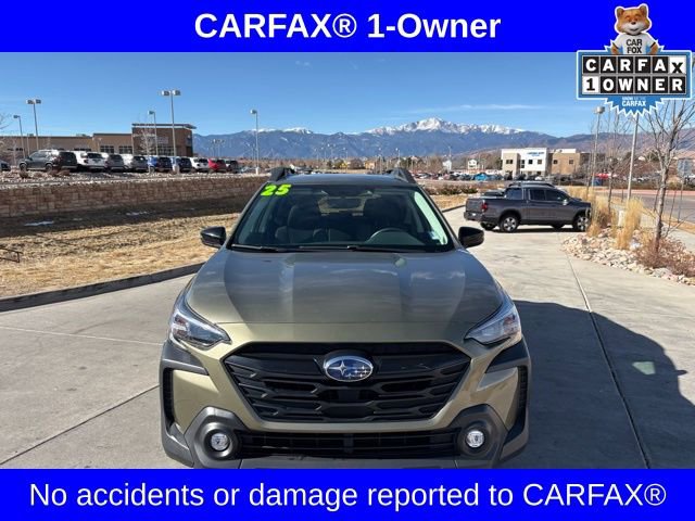 Used 2025 Subaru Outback Onyx Edition image 2