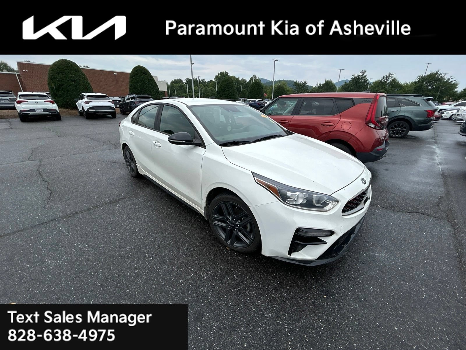 Used 2020 Kia Forte GT-Line FWD image 10
