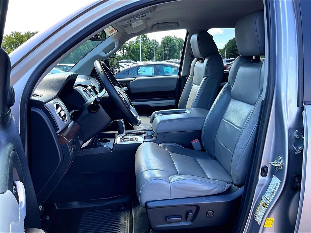 Certified 2020 Toyota Tundra Limited w/ Limited Premium Package AWD/4WD image 10