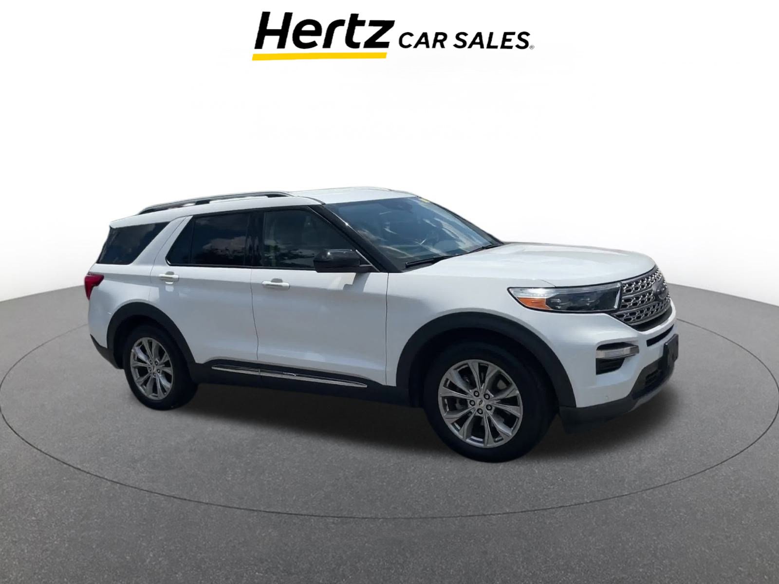 Used 2023 Ford Explorer Limited