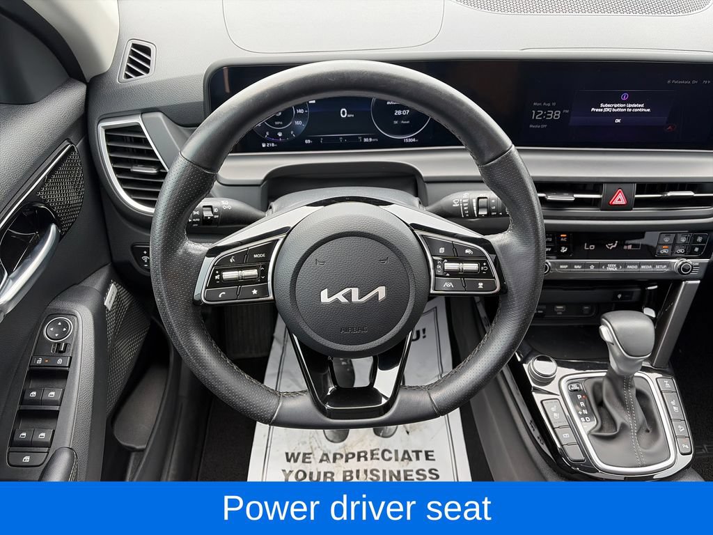 Used 2025 Kia Seltos SX w/ SX Sunroof Package AWD/4WD image 13