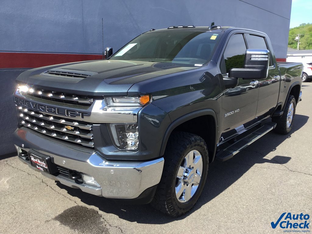 Used 2020 Chevrolet Silverado 3500 LTZ w/ LTZ Premium Package image 6
