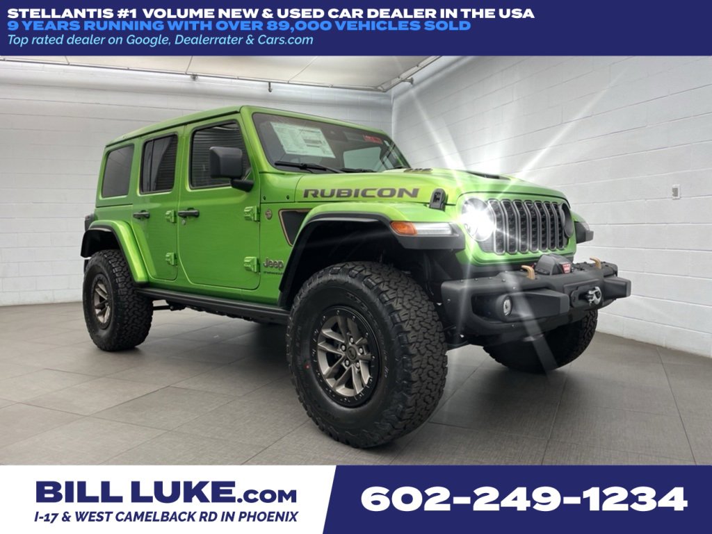 New 2025 Jeep Wrangler Unlimited Rubicon 392 image 1