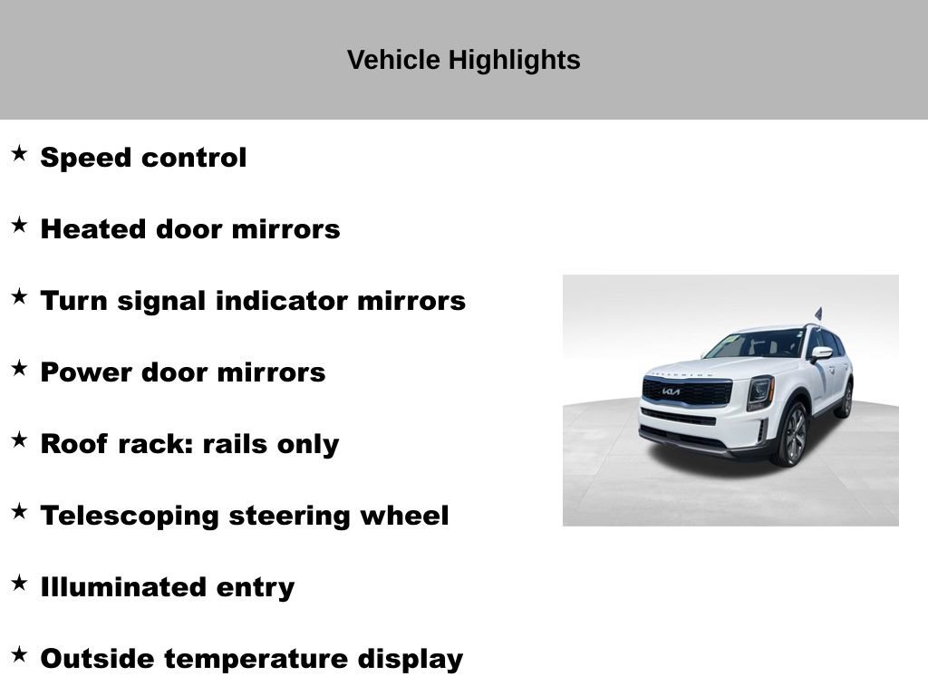 Certified 2022 Kia Telluride S AWD/4WD image 55