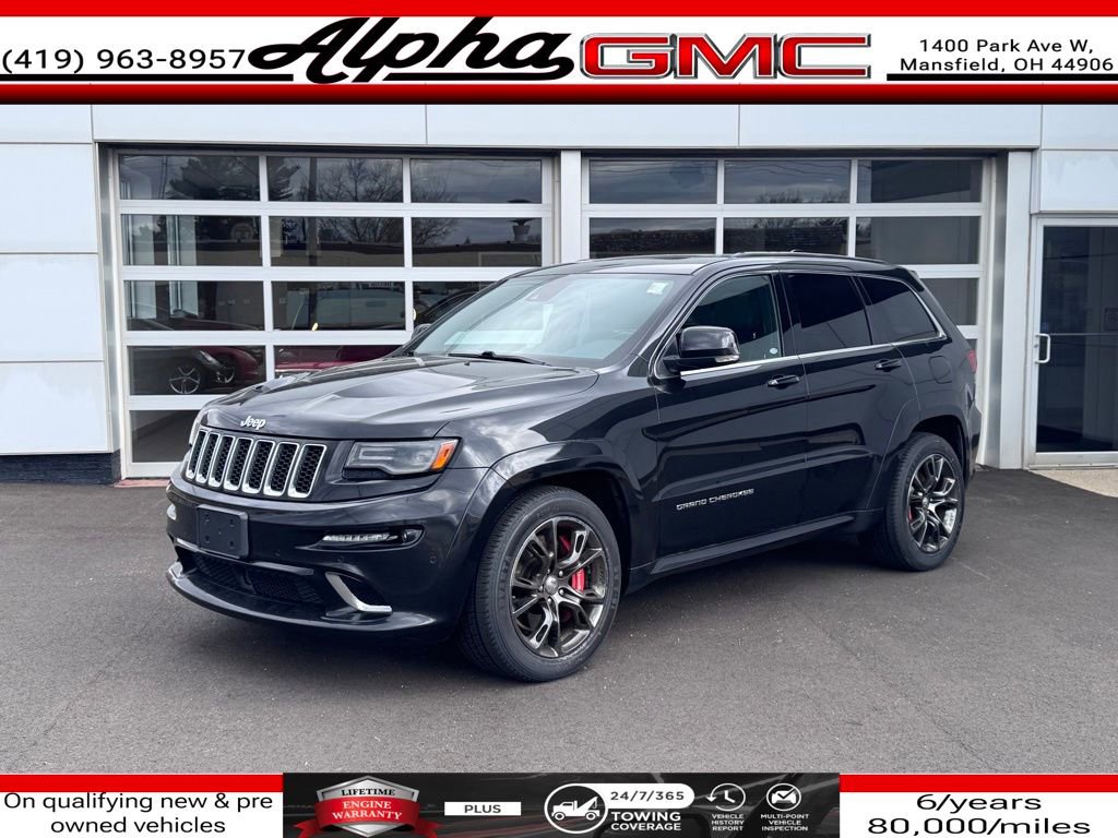 Used 2014 Jeep Grand Cherokee SRT8 w/ Luxury Group II image 1