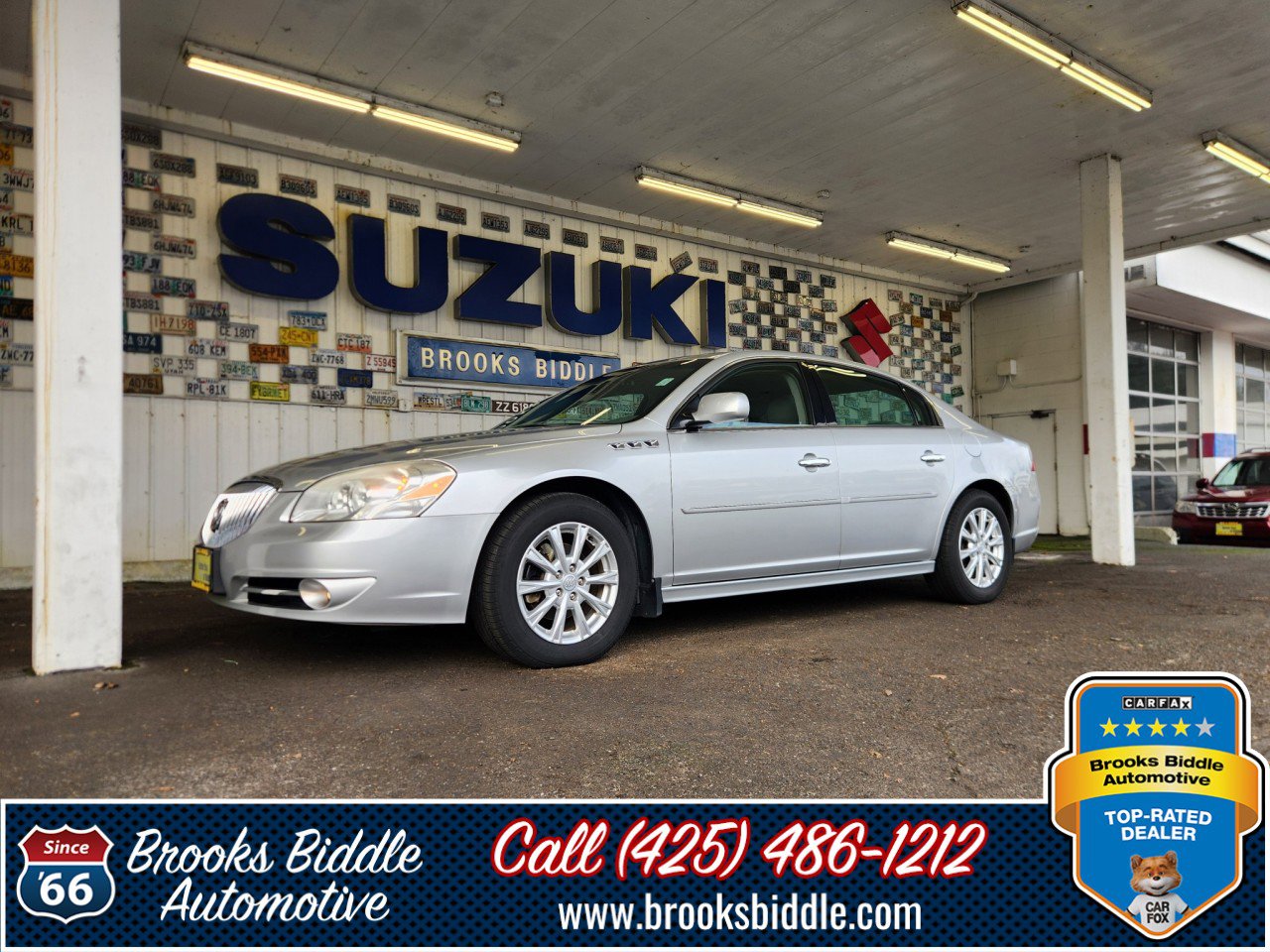 Used 2011 Buick Lucerne CXL w/ Driver Confidence Package image 1