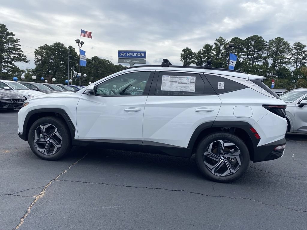 New 2024 Hyundai Tucson Limited AWD/4WD image 9