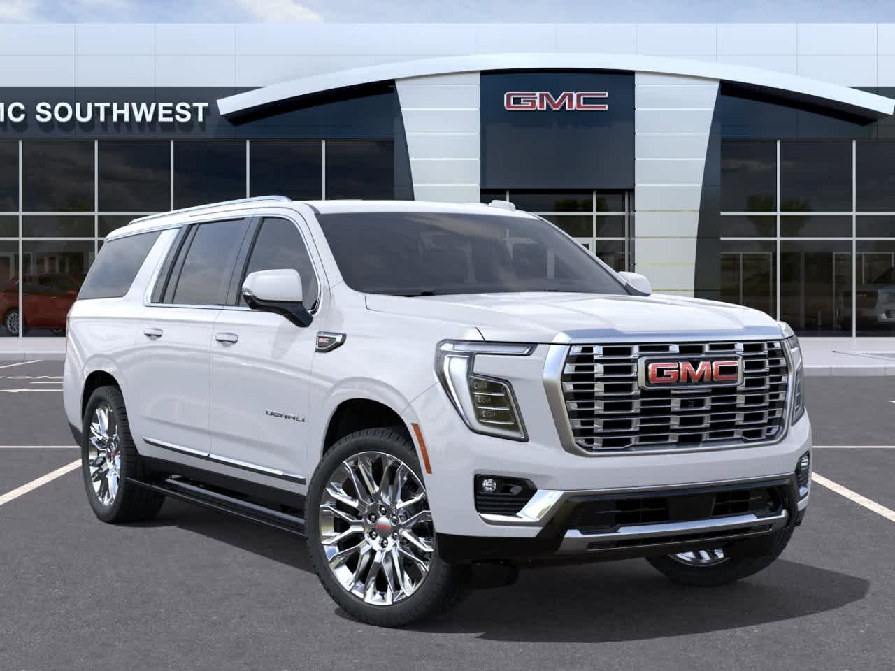 New 2026 GMC Yukon XL Denali w/ Denali Reserve Package AWD/4WD image 7