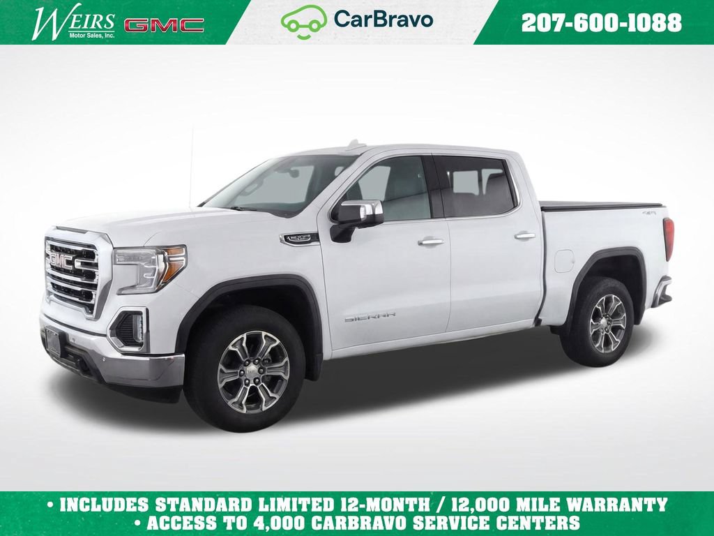Used 2019 GMC Sierra 1500 SLT w/ SLT Convenience Package AWD/4WD image 1
