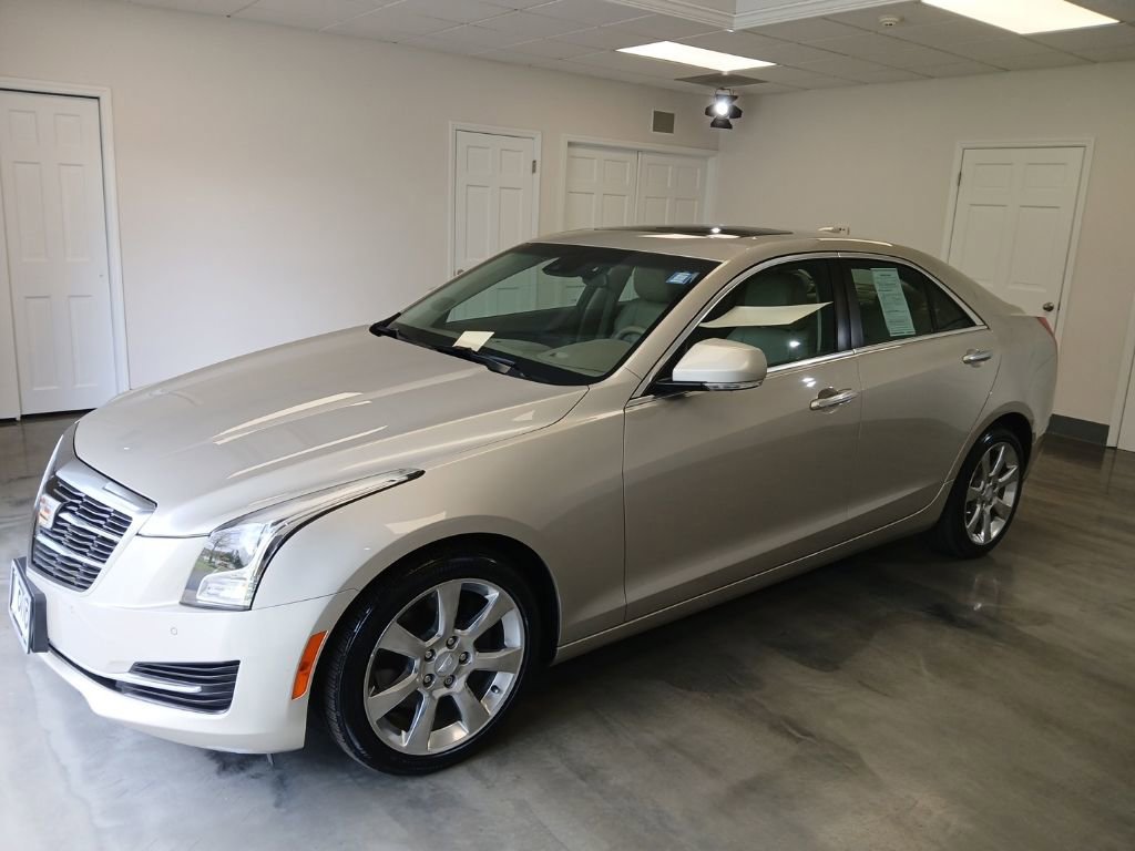 Used 2015 Cadillac ATS Luxury w/ Safety and Security Package AWD/4WD image 3