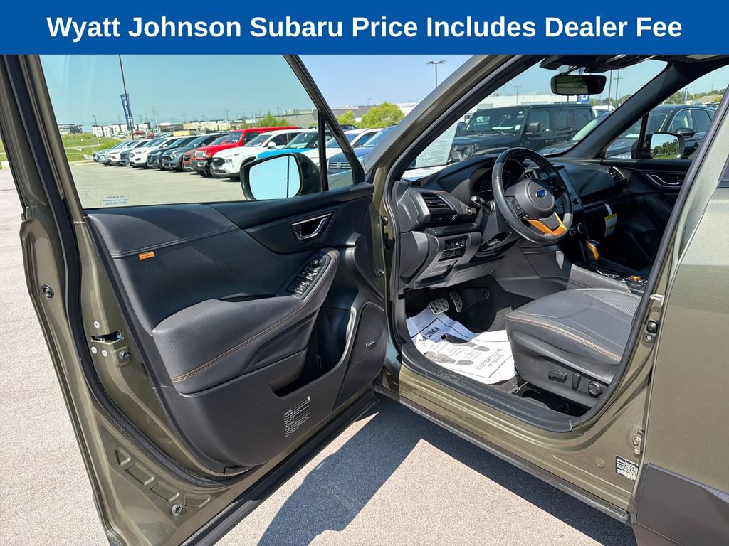 Used 2022 Subaru Forester Wilderness w/ Wilderness Package AWD/4WD image 19