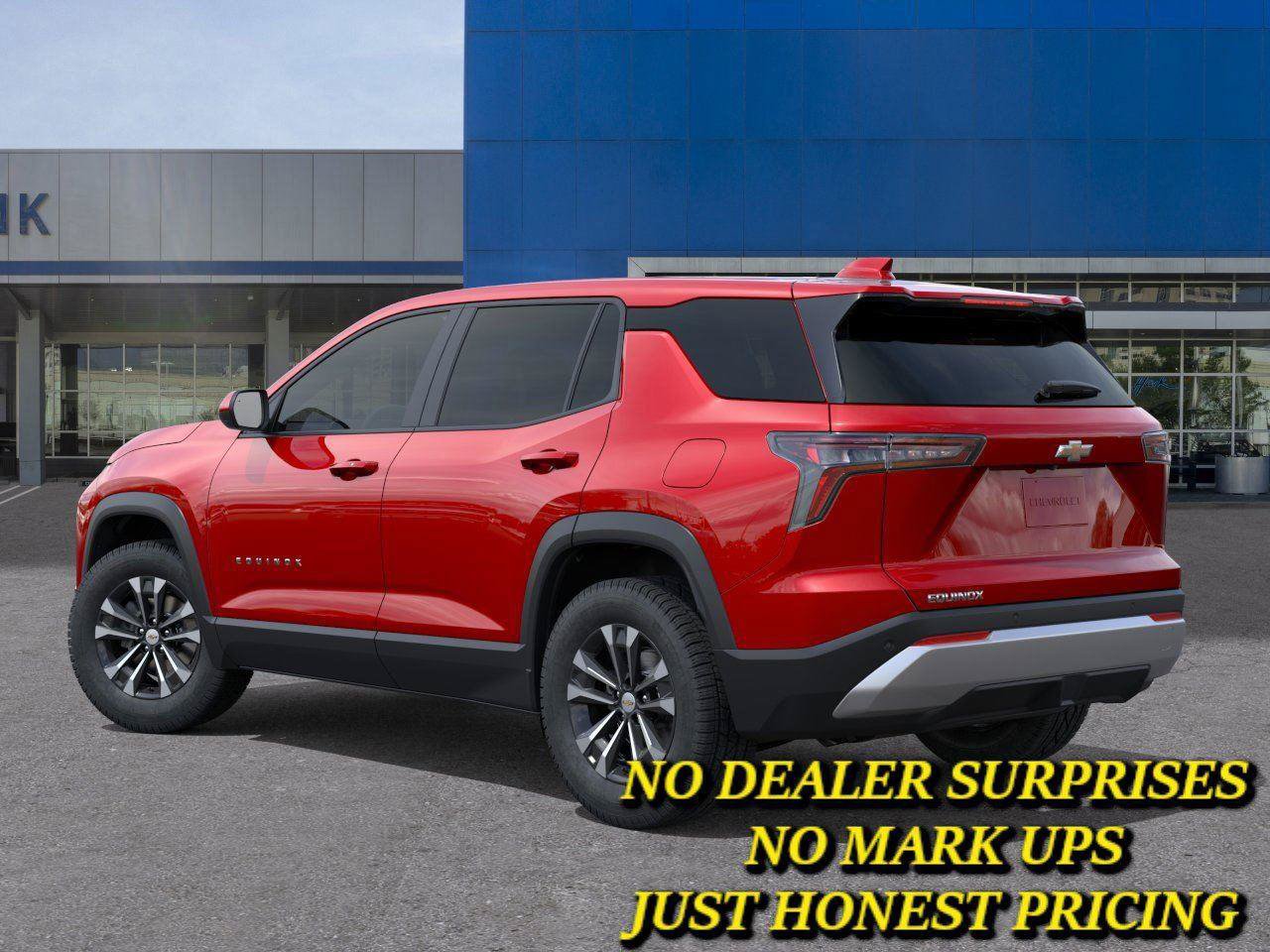 New 2026 Chevrolet Equinox LT FWD image 3
