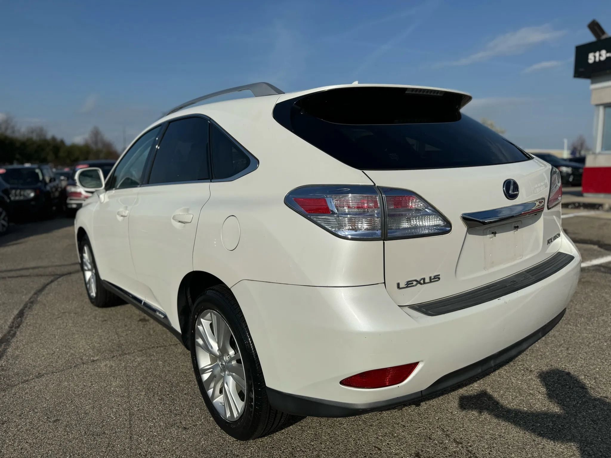 Used 2010 Lexus RX 450h AWD image 7