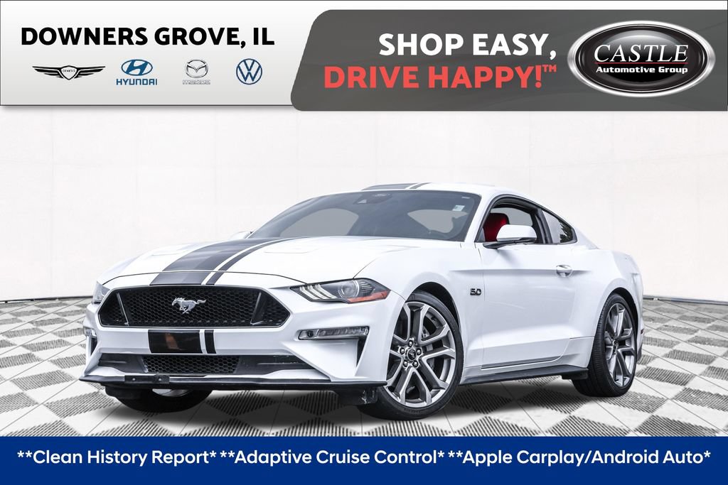 Used 2022 Ford Mustang GT Premium w/ Equipment Group 401A RWD image 1