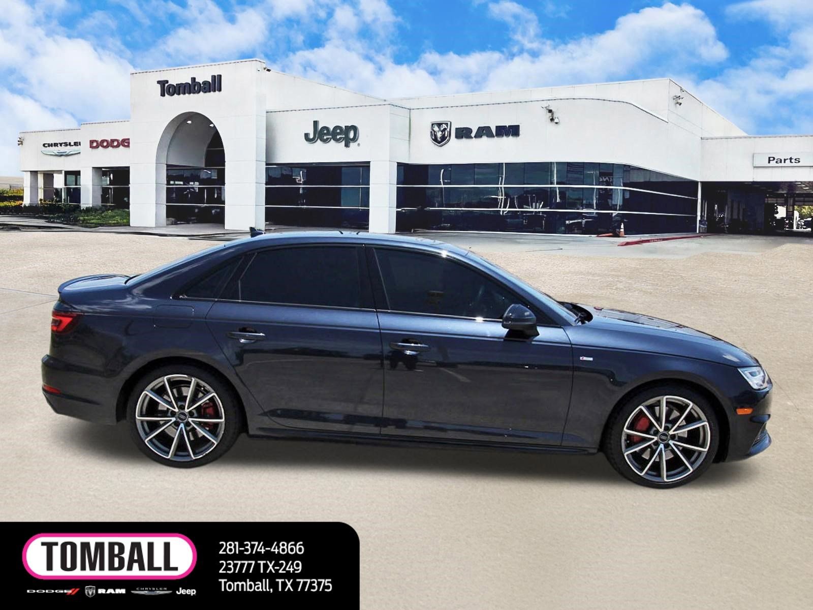 Used 2018 Audi A4 2.0T Prestige w/ Prestige Package AWD/4WD image 8