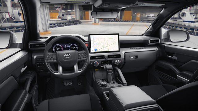 New 2025 Toyota Tacoma TRD Off-Road AWD/4WD image 19